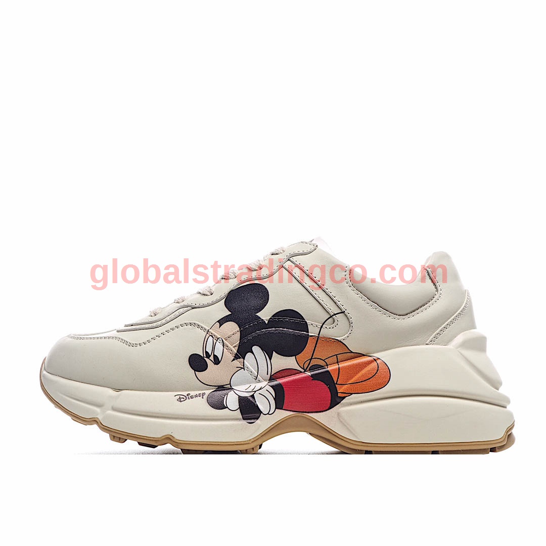 Gucci Rhyton Vintage Trainer Sneaker Dad Running Shoes